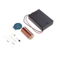 thumbnail image 2 of Mini Tesla de Transmisión Inalámbrico Tubo Módulo de Bobina DIY Juguete de Electrónica Adecuado para Experimentos de Estudiantes SM SunniMix Mini módulo de lámpara de bobina Tesla, 2 of 8