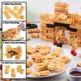 thumbnail image 3 of Waffle Wow Fantasy Castle Waffle Maker: Hornea y Construye Castillo de Waffles O Panqueques con Forma de Ladrillos, Caballeros, Princesas, Dragones y Más, Hierro Eléctrico Antiadherente con 4 Platos E, 3 of 5