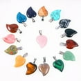 thumbnail image 6 of K-KED 50PCS Multiple Shape Healing Crystal Gemstone Natural Stone Pendant for Jewelry-16x24mm drop, 6 of 9