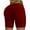 Red, variant on Abcnature Plus Size Shorts, Womens Athletic Shorts, Women Basic Slip Bike Shorts, Compression Workout Leggings Yoga Shorts, Comfy Beach Shorts, Yoga Pants, Cycling Sport Shorts Pink S