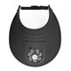 thumbnail image 1 of TOPINCN Sombreros Con Visera Para El Sol Con Ventilador, Tres Configuraciones De Velocidad, Protección Solar De área Grande, Viseras Con Hebilla Elástica Ajustable, 1 of 7