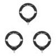 thumbnail image 1 of Antena corta banda ancha Donut Frecuencia 10kHz-180MHz para Walkie Talkie SDR, 1 of 7