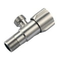 thumbnail image 7 of Durable Metal Angle Stop Valves 1/2 Convenient Reliable Shut Off Solution Simple Installs for Kitchen Bathroom & Toilet, 7 of 7