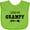 Apple Green, variant on Inktastic I Love My Grampy with Arrow Boys or Girls Baby Bib
