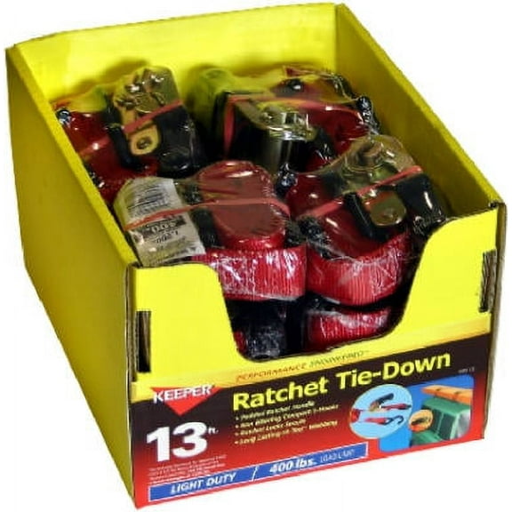 Hampton Products-Keeper 89513 Ratchet Tie Down, 13-Ft.