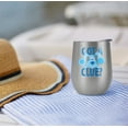 thumbnail image 4 of Blues Clues Official Get A Clue 12 oz Stemless Tumbler, Stainless Steel Travel Cup|Lake Tumbler|Insulated with Leak Resistant Slide-Lock Lid, 4 of 7