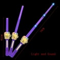 thumbnail image 4 of Avengers Toys LED Sound Light Super Hero Spider Man Captain America Thanos Lightsaber Figures Model Toy Children Party Cosplay style 10, 4 of 6