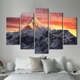 thumbnail image 6 of Nepal Poster, Mountain Art, Ama Dablam Peak Wall Art, Sky Artwork, Landscape Canvas Art, Sunrise Canvas Art, Nature Canvas Art, Canvas Wall Decor - Rolled Canvas, 6 of 9