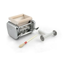 CucinaPro 150-25 Pasta Maker Ravioli Attachment- Stainless Steel Ravioli Maker Mold Accessory