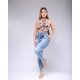 thumbnail image 1 of Pantalón Tiro Alto Mujer Super Skinny Faja Escultural N4598, 1 of 6