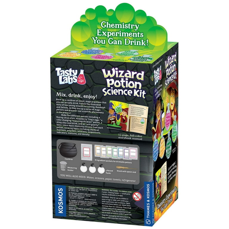 Tasty Labs: Wizard Potion Science Kit - Walmart.com