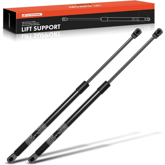 A-Premium Hood Bonnet Lift Supports Shock Struts Props Arms Replacement for Acura MDX 2001 2002 2003 2004 2005 2006 2-PC Set