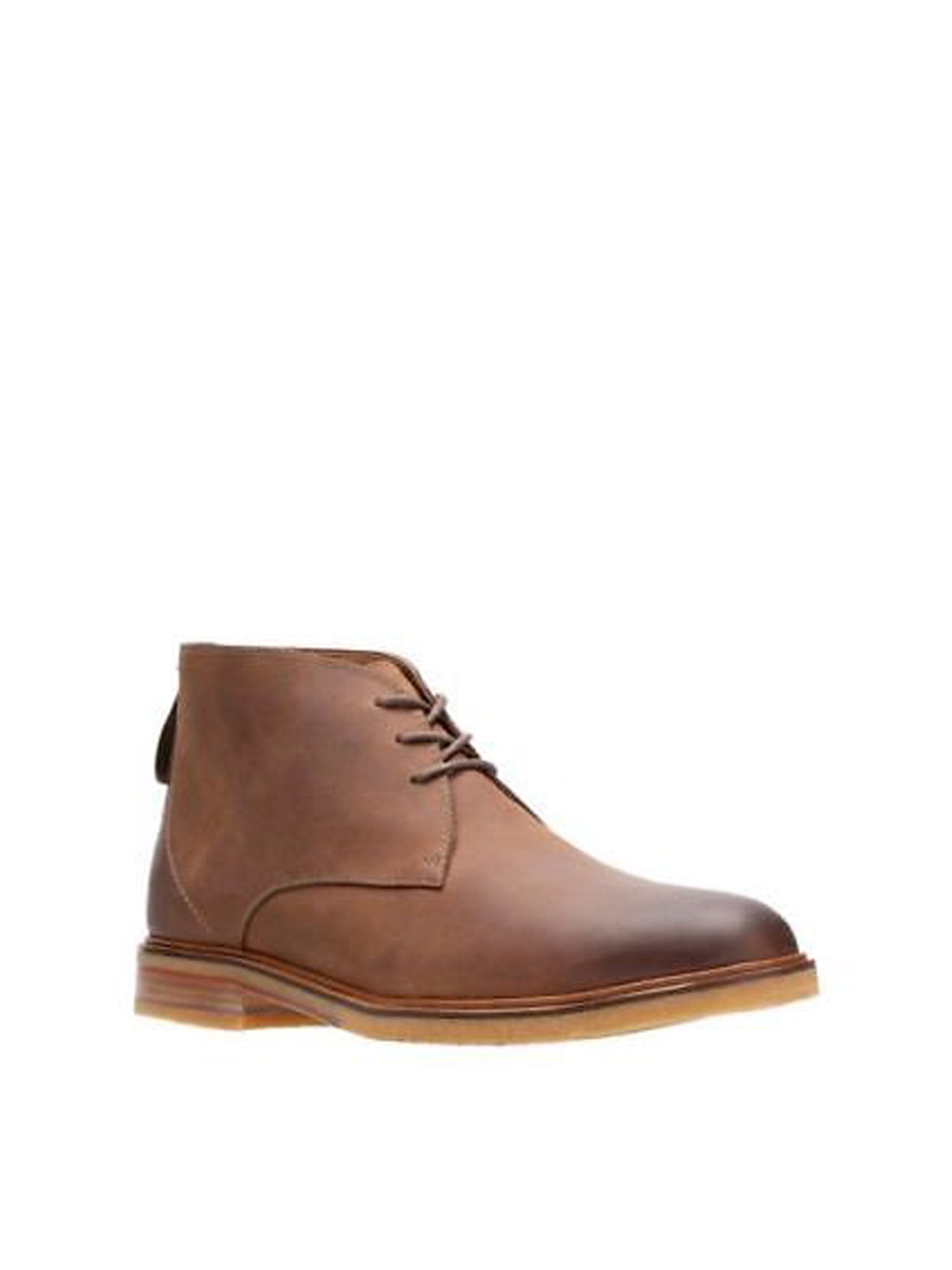 Clarks Mens Leather Desert Boots Clarkdale Bara Chile Ubuy