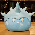 thumbnail image 1 of 7 Styles Hot Game Genshin Impact Plush Pillow Slime Plushie Toys Gifts for Kids Genshin Impact Elemental Slime Plush PillowBING35CM Deng Xun unisex, 1 of 2