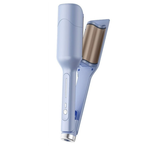 28mm Deep U-Shaped Egg Roll Curling Iron with Water Ripple Waves & Negative Ion Hair Care Technology – Hair Curler