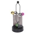 thumbnail image 1 of Perpetual Motion Ball Toy, Fun Electric Easy To Install and Remove Perpetual Motion Desk Toy Relieve Stress Multipurpose  for Office for Advertising Display, 1 of 7