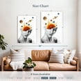 thumbnail image 4 of Elephant Stock Conscious Universe Wall Art - Vertical Canvas Wall Art - Living Room Wall Decor - People Canvas - White And Gray Decor By Ashvin Harrison - 30" x 45", 4 of 8