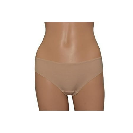 La Perla Vintage Laser Cut Thong Panty (Petite Nude)