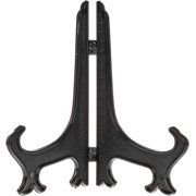 Display Stands, Easel Plate Display Stands, Photo Holder Plate Display Rack Wide Triangle Structure Easels Dish Rack Holder for Display Decoration 4
