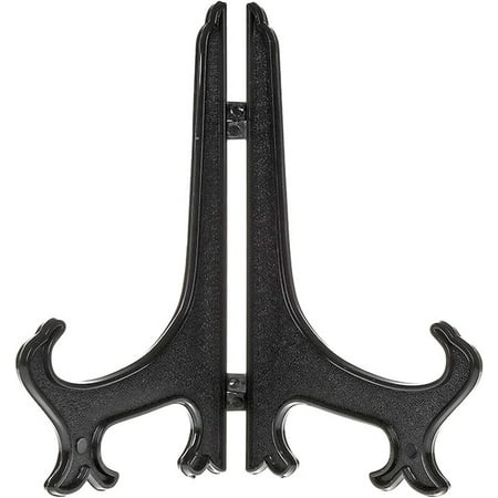 Display Stands, Easel Plate Display Stands, Photo Holder Plate Display Rack Wide Triangle Structure Easels Dish Rack Holder for Display Decoration 10