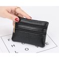 thumbnail image 3 of Monedero para mujer Mini monedero con llavero - Mini monedero - Organizador de dinero - Monedero con llavero, 3 of 3