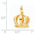 thumbnail image 3 of 14k Crown Charm, 3 of 3