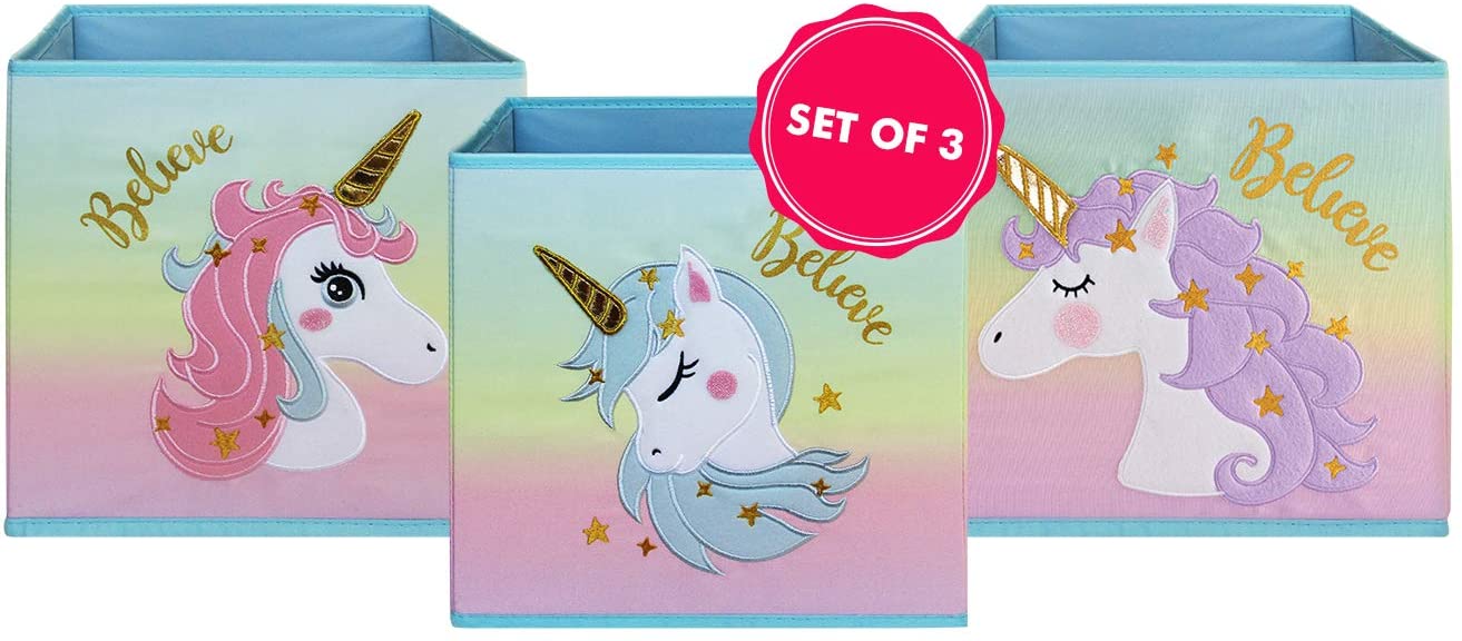 unicorn toy box walmart