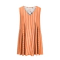 thumbnail image 4 of TAGOLD Womens Summer Dress Clearance,Plus Size Casual Dress for Womens,Women's Fashion Summer Casual Loose Printed Sleeveless V-Neck Dress, 4 of 5