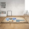 thumbnail image 2 of Pug Proud Dad Happy Father's Day Indoor Rug Dog Lover Gifts Carpet Living Bed Room Sofa Home Decor - 02008, 2 of 5