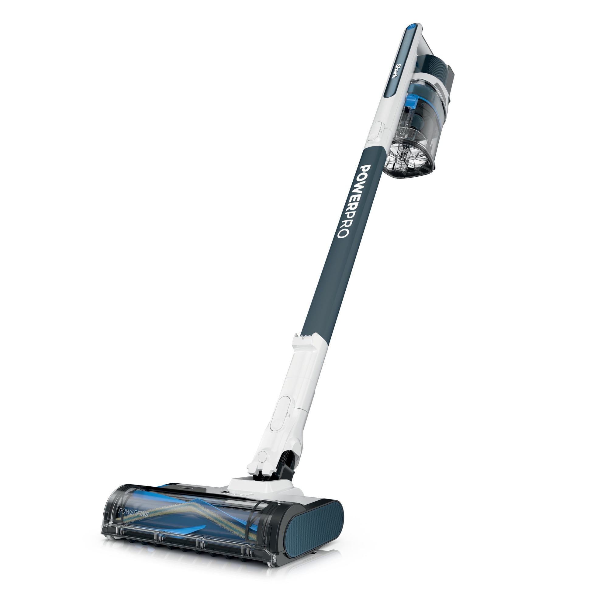 Shark PowerPro Pet Cordless Stick Vacuum, FloorDetect Technology, HEPA Filter, Carpets & Hardfloor, 50 Min Runtime, IZ373H Teal