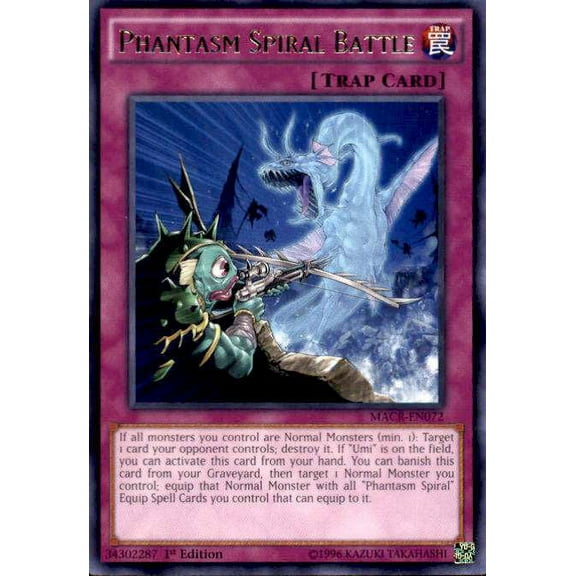 YuGiOh Maximum Cris Phantasm Spiral Battle MACR-EN072