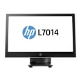 thumbnail image 1 of HP L7014 Retail Monitor - Head Only - LED monitor - 14" - 1366 x 768 @ 60 Hz - TN - 200 cd/m�� - 500:1 - 16 ms - DisplayPort - HP black - for HP t640; EliteDesk 800 G6; Engage One Essential; RP9 G1 Retail System 9118, 1 of 6