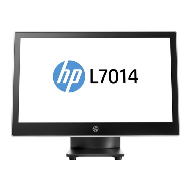 HP L7014 Retail Monitor - Head Only - LED monitor - 14" - 1366 x 768 @ 60 Hz - TN - 200 cd/m�� - 500:1 - 16 ms - DisplayPort - HP black - for HP t640; EliteDesk 800 G6; Engage One Essential; RP9 G1 Retail System 9118