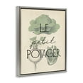 thumbnail image 3 of Stupell Industries Farmhouse French Vegetable Garden Gray Floating Frame Canvas Art, 17 x 21, by Lil' Rue, 3 of 8
