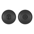 thumbnail image 6 of Baldwin En.Tra.Trr Traditional Single Cylinder Keyed Entry Door Knob - Black, 6 of 7