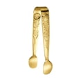 thumbnail image 2 of Buffet Tongs Stainless Steel Cooking Tongs Convenient Utensil Smart Locking Clip Aureate, 2 of 9