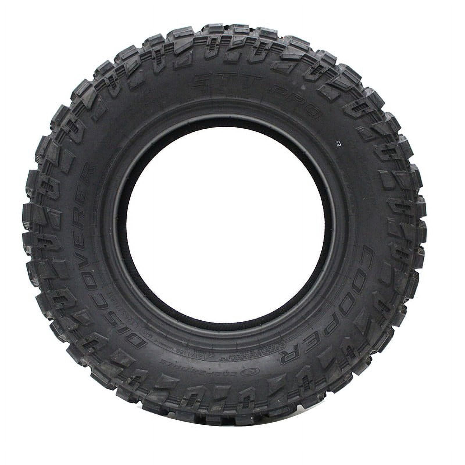Cooper Discoverer STT Pro Off-Road Mud Terrain Tire - 35X12.50R15 LRC/6ply