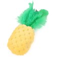 thumbnail image 1 of Cat Toy Interactive Creative Plush Pineapple Shape Cat Feather Toy Cat Play Toy, 1 of 7