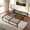 Black, Metal, variant on Sifurni Twin Size Heavy Duty Metal Platform Bed Frame, 14 Inches Under-Bed Space, No Box Spring Needed, Black