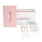EZGO SmileBright Teeth Whitening Kit with Light Tray, Carbamide Peroxide Teeth Whitening Gel Refill, Coffee Tea Smoking Stain Removal