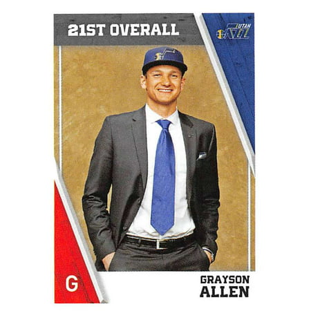 2018-19 Panini NBA Stickers #473 Grayson Allen Utah Jazz Rookie Basketball Sticker
