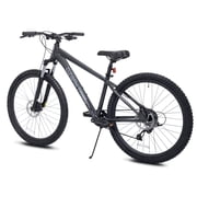 Ozark Trail Timber 27.5 in Mountain Bike, Small Frame, Fits Riders 5 ft 0 in-5 ft 6 in, Black, Adult, Unisex