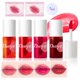 thumbnail image 1 of Set de tinte de labios DEICIT, 4 colores, resistente al agua, de larga duración, 1 of 8