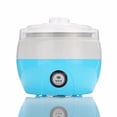 thumbnail image 2 of MesaSe 1L Automatic Electronic Steel Tank Yogurt Maker Home Yogurt Making Machine with CN Plug (Blue), 2 of 3