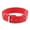 Red, variant on Solid Dog Collars Nylon Dog Collar For Small Medium Large Dogs Teddy Keji Pitbull Bulldog Beagle