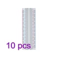 thumbnail image 1 of EL-CP-003 MB-102 Breadboard Kit de módulo de placa PCB prototipo sin soldadura de 830 puntos 10 Piezas sidaley MK1460-01×10, 1 of 2