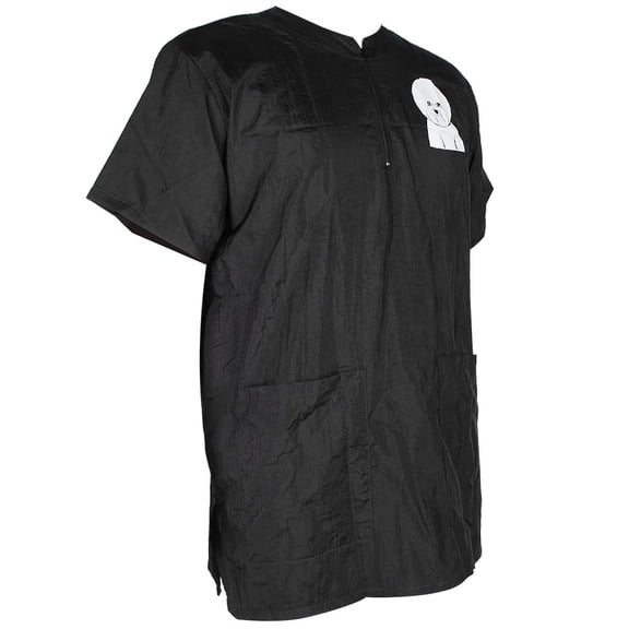 Mavis Laven Hairdresser Gown,Hairdressing Salon Gown,Hair Stylist Grooming Smocks Haircut Cape Barber Apron for Hair Salon Dog Groomers