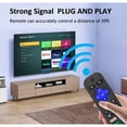 thumbnail image 5 of (2-Pack)Upgraded Replacement Remote Controls — Compatible with All Roku TVs (Not Compatible with Roku Stick or Roku Box), 5 of 9