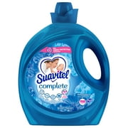 Suavitel Complete Liquid Fabric Softener, Fabric Conditioner, Field Flowers Scent, 158 fl oz Bottle