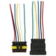 thumbnail image 1 of 1 Juego de conectores macho y hembra para coche, Conector automotriz con orificios de 6 pines (con cable de 10cm), 1 of 7